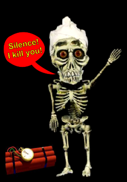 Achmed a halott terrorista - Silence! I kill you! - Jeff Dunham